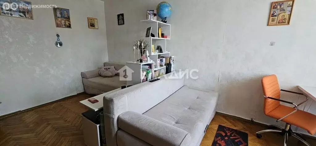 1-комнатная квартира: Москва, Профсоюзная улица, 85к1 (32.3 м) - Фото 1