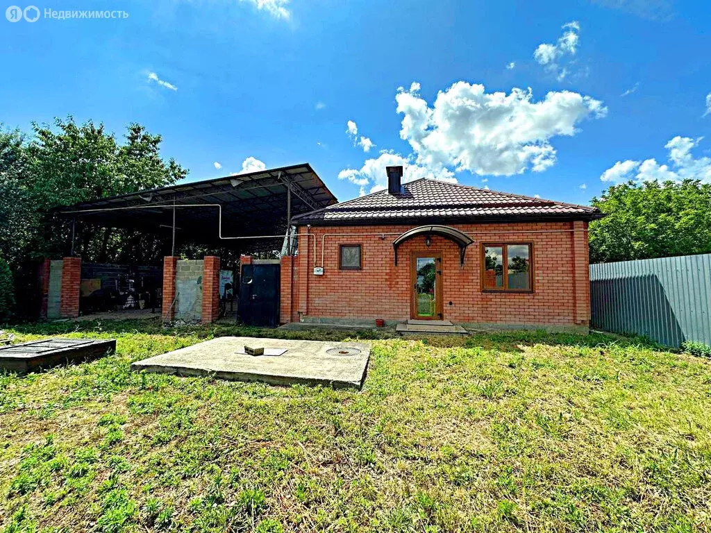 Дом в Краснодарский край, Новокубанск (70 м) - Фото 1