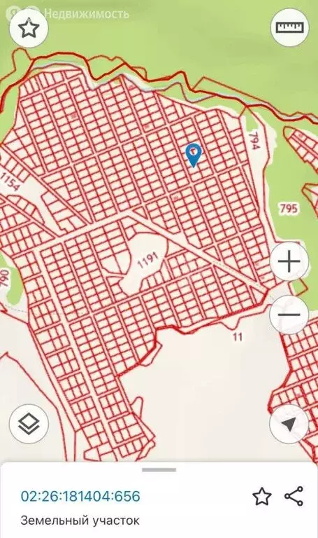 Участок в Иглинский район, Балтийский сельсовет, село Балтика (6 м) - Фото 1