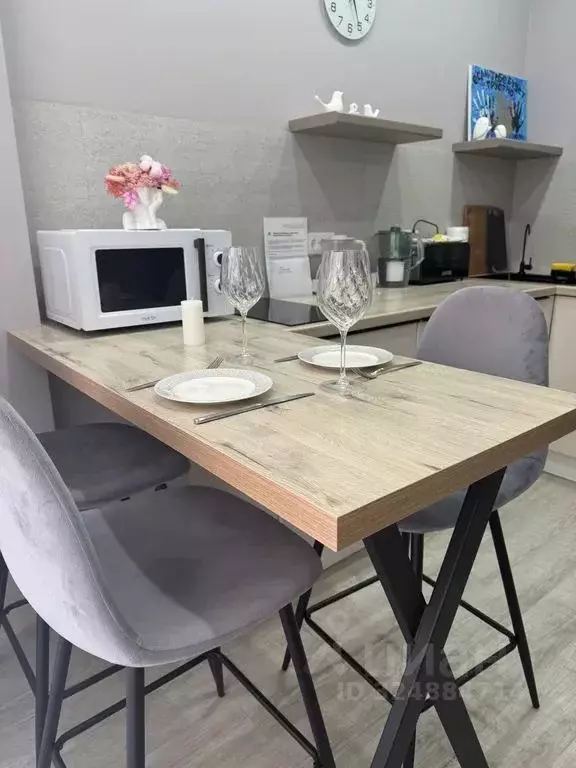 Студия Краснодарский край, Краснодар ул. Наставников, 12 (25.0 м) - Фото 1