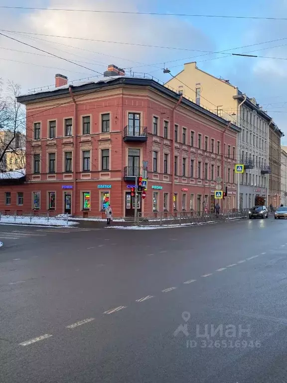 1-к кв. Санкт-Петербург Лиговский просп., 253 (28.4 м) - Фото 2