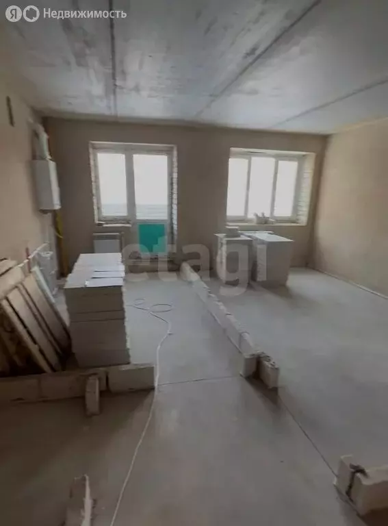 2-комнатная квартира: Калуга, 3-й Академический проезд, 10 (55.93 м) - Фото 1