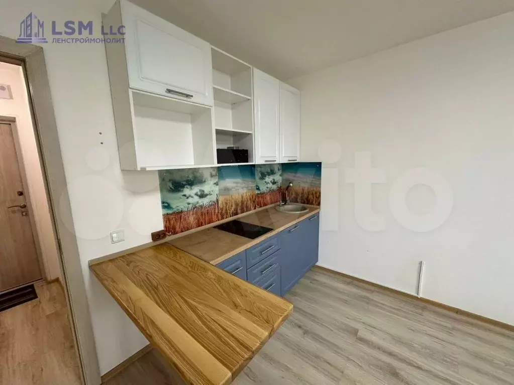 Квартира-студия, 25м, 4/12эт. - Фото 1