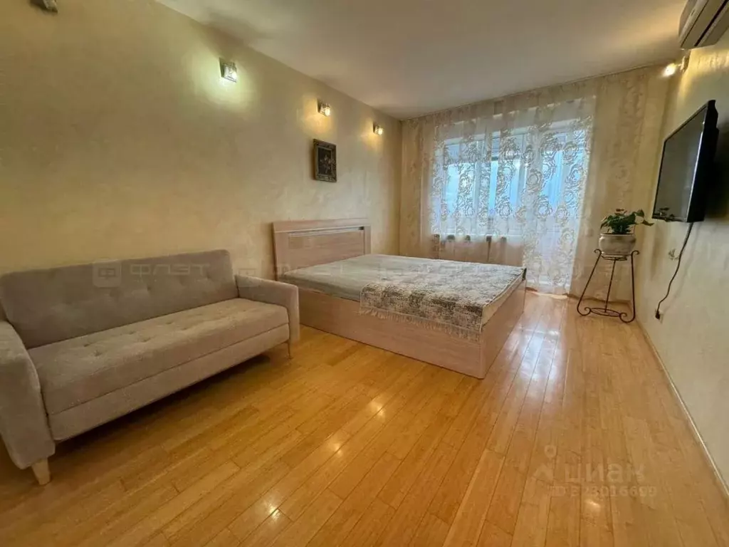 1-к кв. Татарстан, Казань ул. Голубятникова, 13 (34.0 м) - Фото 1