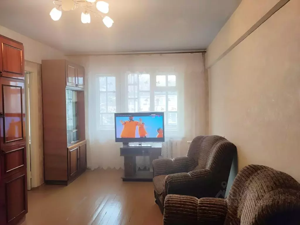 3-к кв. Брянская область, Брянск ул. Костычева, 37 (44.8 м) - Фото 1