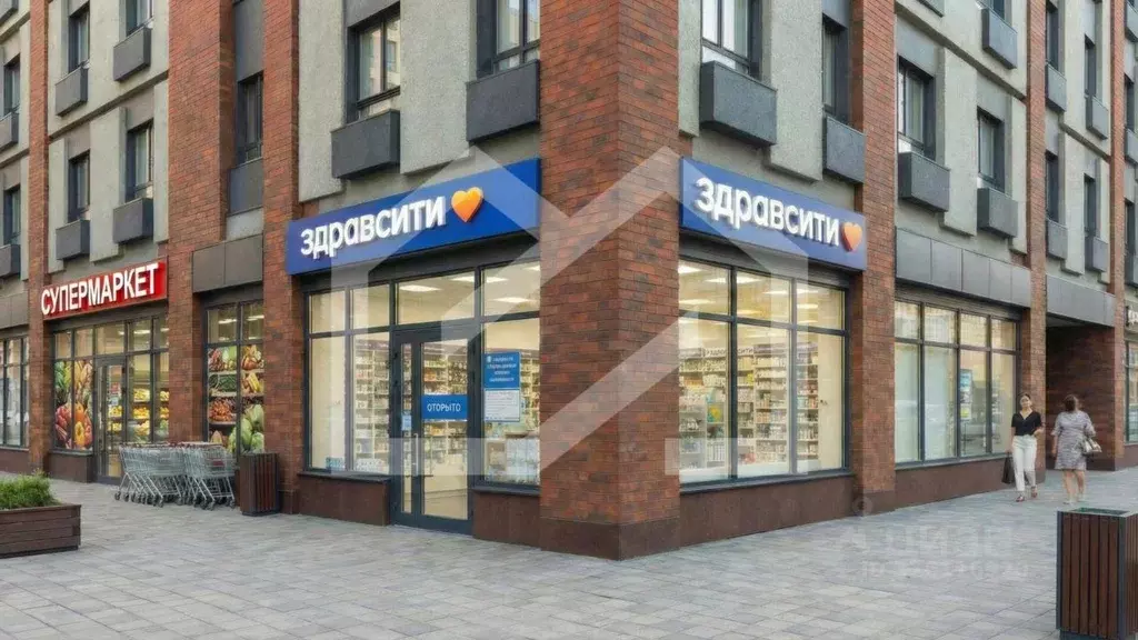 Помещение свободного назначения в Москва 2-й этап тер., Лучи жилой ... - Фото 1