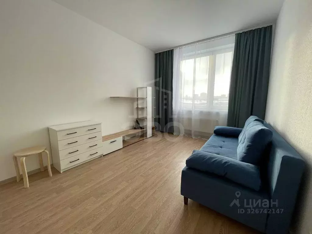 1-к кв. Ленинградская область, Кудрово г. Всеволожский район, ... - Фото 2