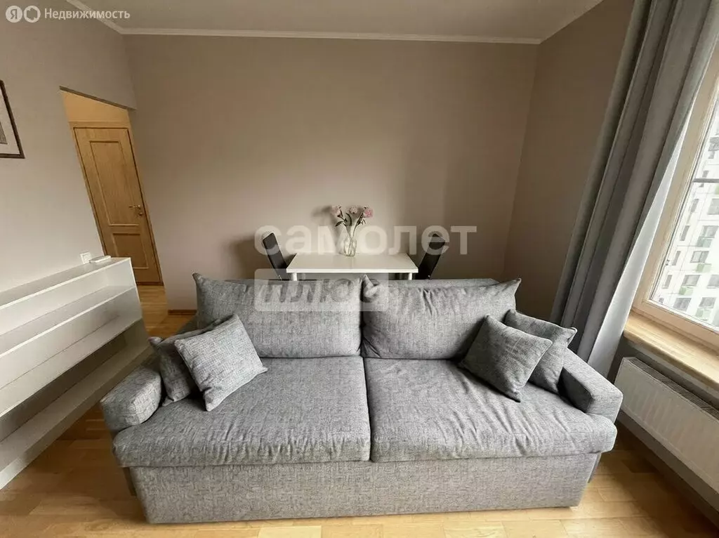 2-комнатная квартира: Москва, улица Народного Ополчения, 11 (40.1 м) - Фото 2