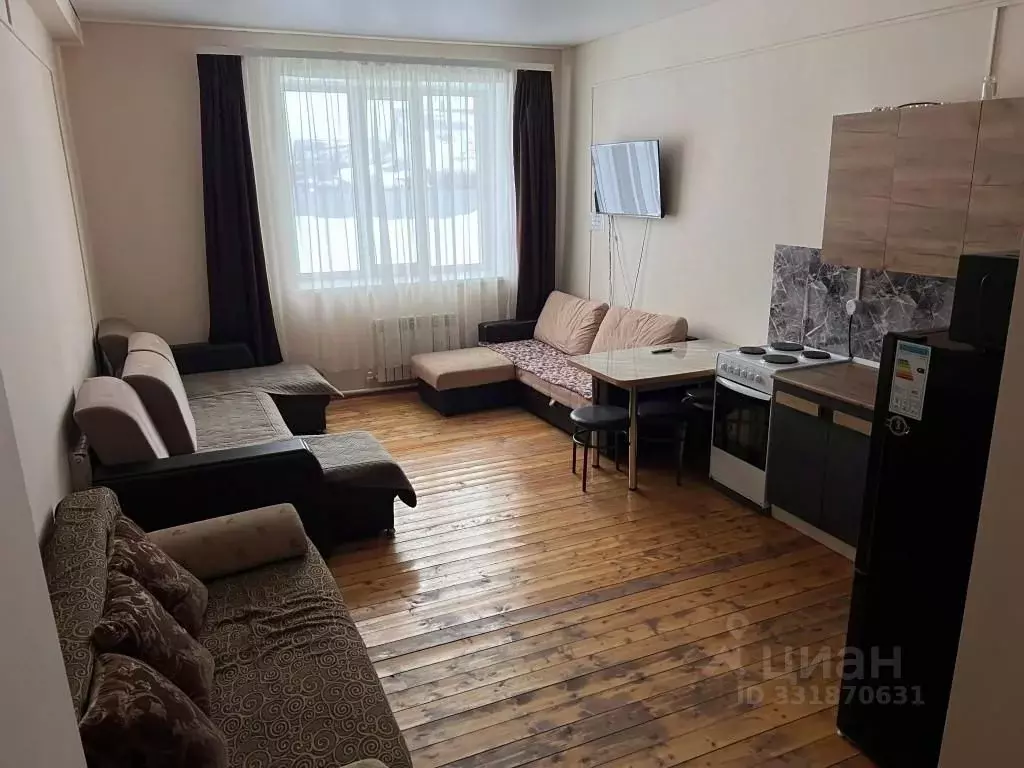 1-к кв. Башкортостан, Бирск ул. Карла Маркса, 50 (37.0 м) - Фото 2