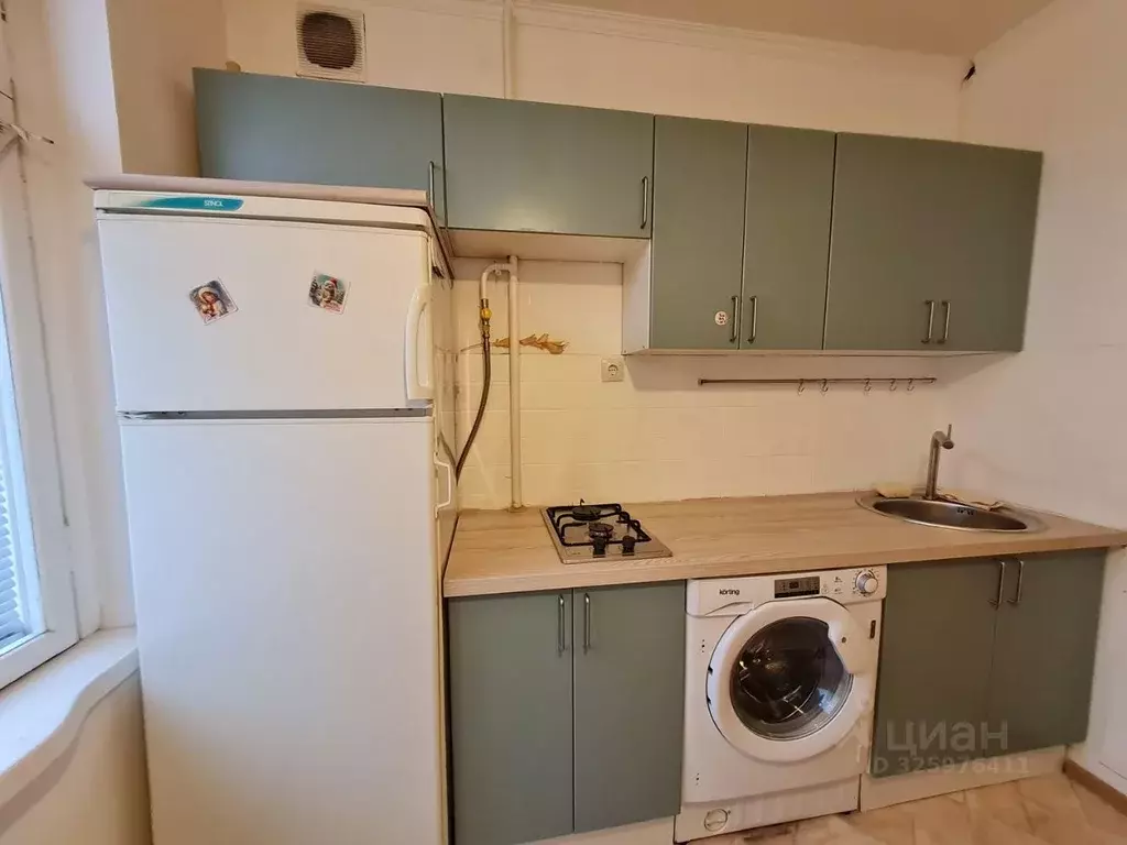 1-к кв. Москва Старослободская ул., 23 (32.6 м) - Фото 1