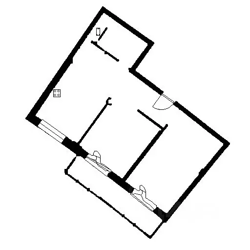 2-к кв. Санкт-Петербург Приморский просп., 62к1 (64.4 м) - Фото 2
