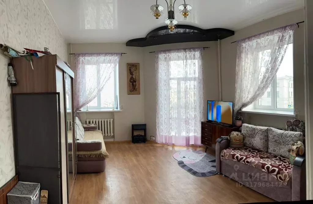 3-к кв. Санкт-Петербург Среднеохтинский просп., 28/17 (87.5 м) - Фото 1