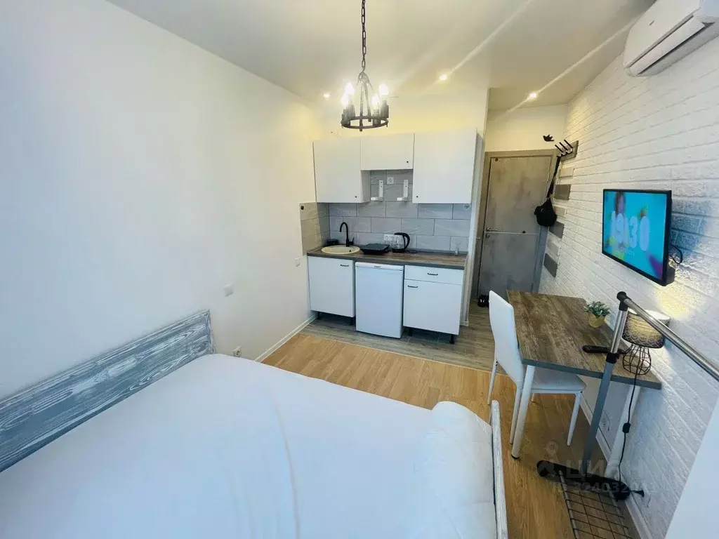 Студия Московская область, Котельники ул. Сосновая, 1к4 (24.0 м) - Фото 1