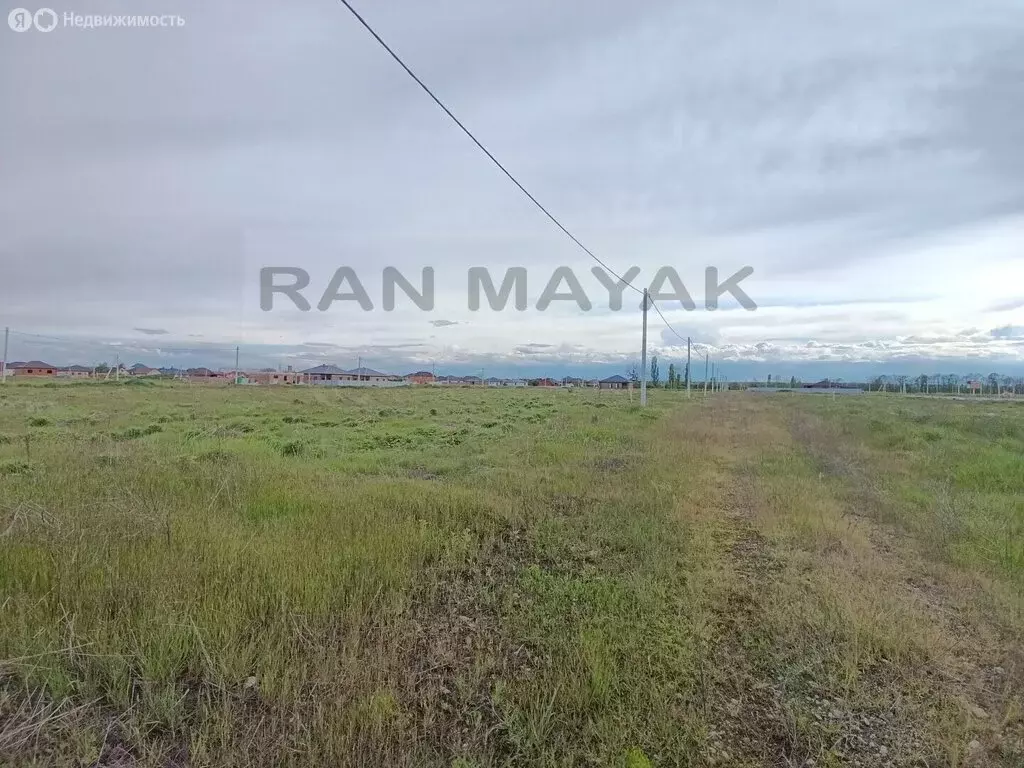Участок в Республика Адыгея (Адыгея), Майкоп (504 м) - Фото 1