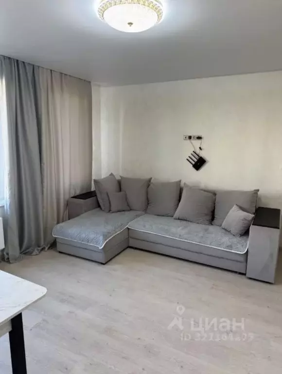 Студия Московская область, Люберцы ул. Солнечная, 6 (30.1 м) - Фото 2