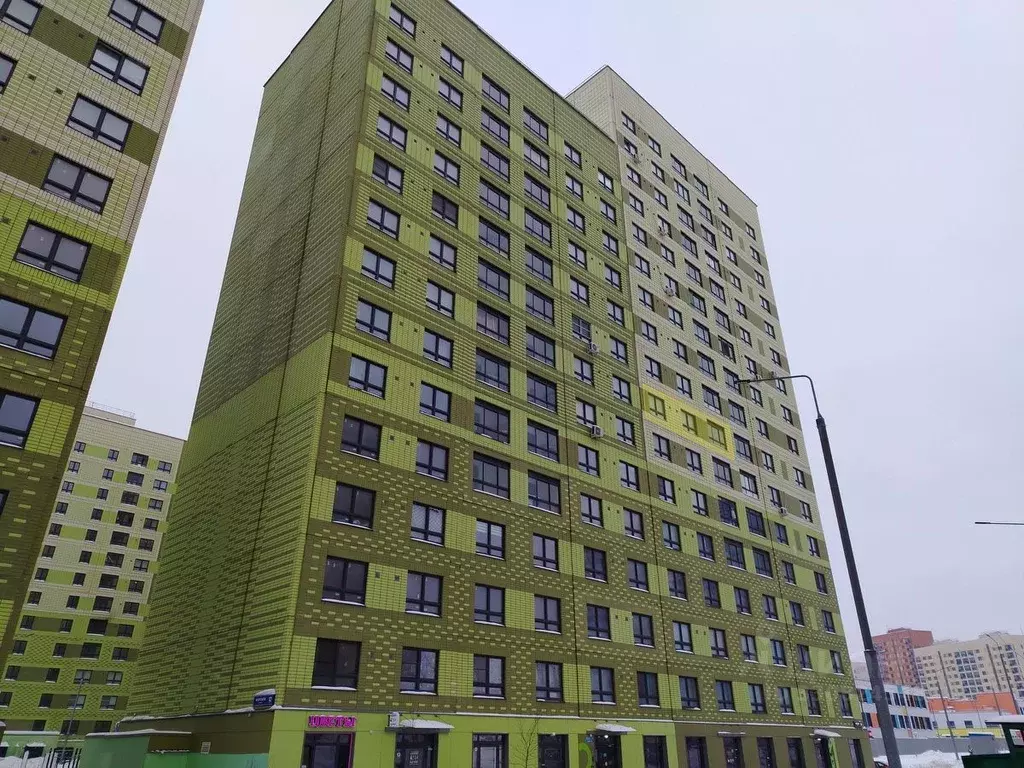 Свободной планировки кв. Москва ул. Маресьева, 12к3 (93.6 м) - Фото 2