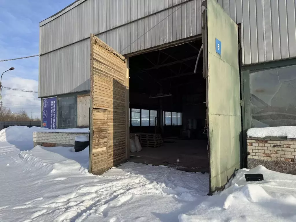 Производственное помещение в Санкт-Петербург, Санкт-Петербург, Пушкин ... - Фото 1