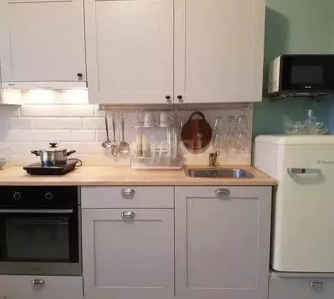Квартира, 1 комната, 39.7 м - Фото 0