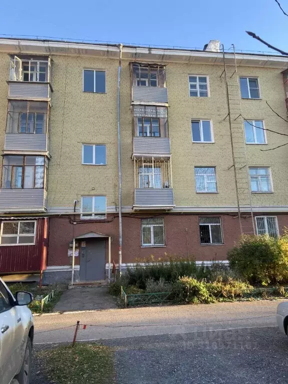 2-к кв. Пермский край, Пермь ул. Одоевского, 34 (54.6 м) - Фото 0