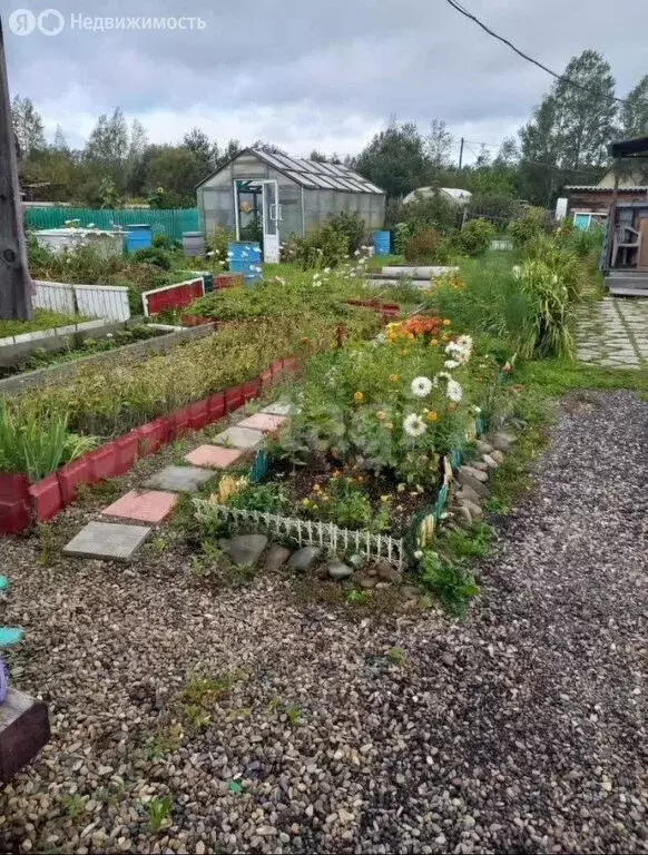 Дом в Комсомольск-на-Амуре, СДТ Ветеран-2 (20 м) - Фото 1