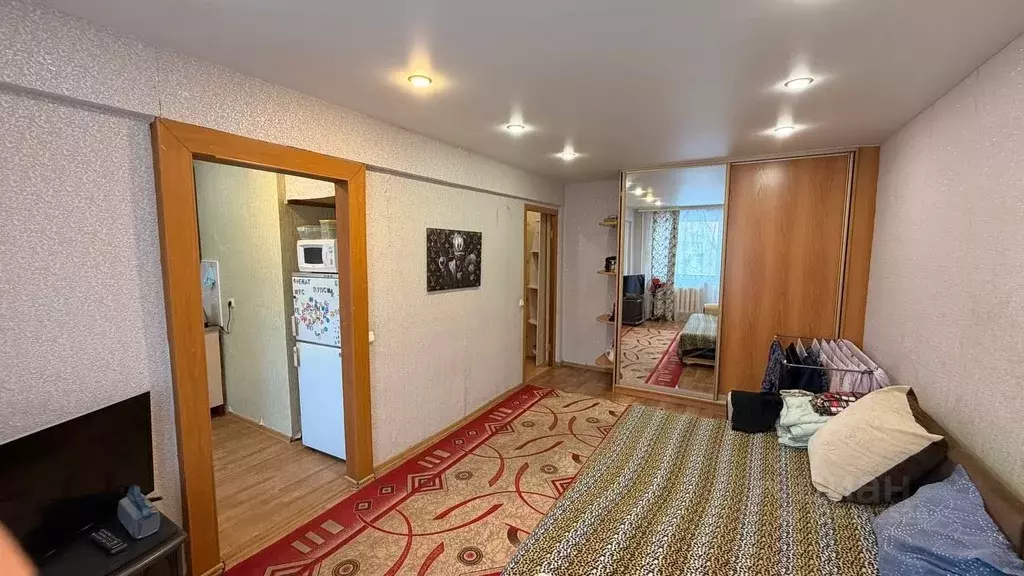 1-к кв. Омская область, Омск просп. Мира, 88 (30.9 м) - Фото 2