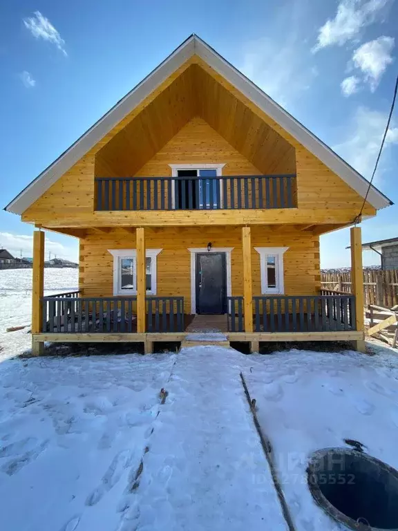 Дом в Иркутская область, Иркутский муниципальный округ, с. Хомутово  ... - Фото 1