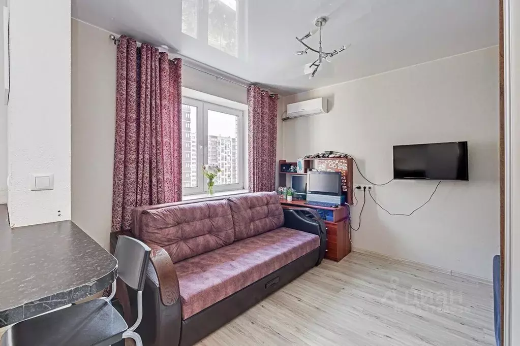 Студия Московская область, Пушкино ул. Просвещения, 13к3 (33.3 м) - Фото 2
