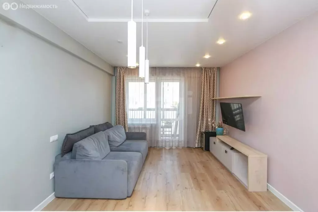 2-комнатная квартира: Иркутск, улица Николая Гаврилова, 4 (48.3 м) - Фото 1
