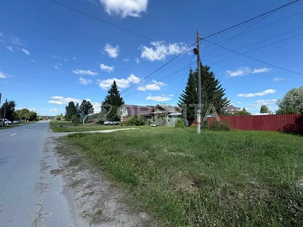 Участок в Тюменская область, Тюменский муниципальный округ, Винзили рп ... - Фото 1