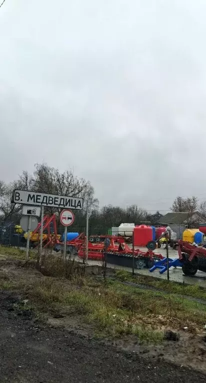 Участок в Курская область, Курский район, Нижнемедведицкий сельсовет, ... - Фото 1