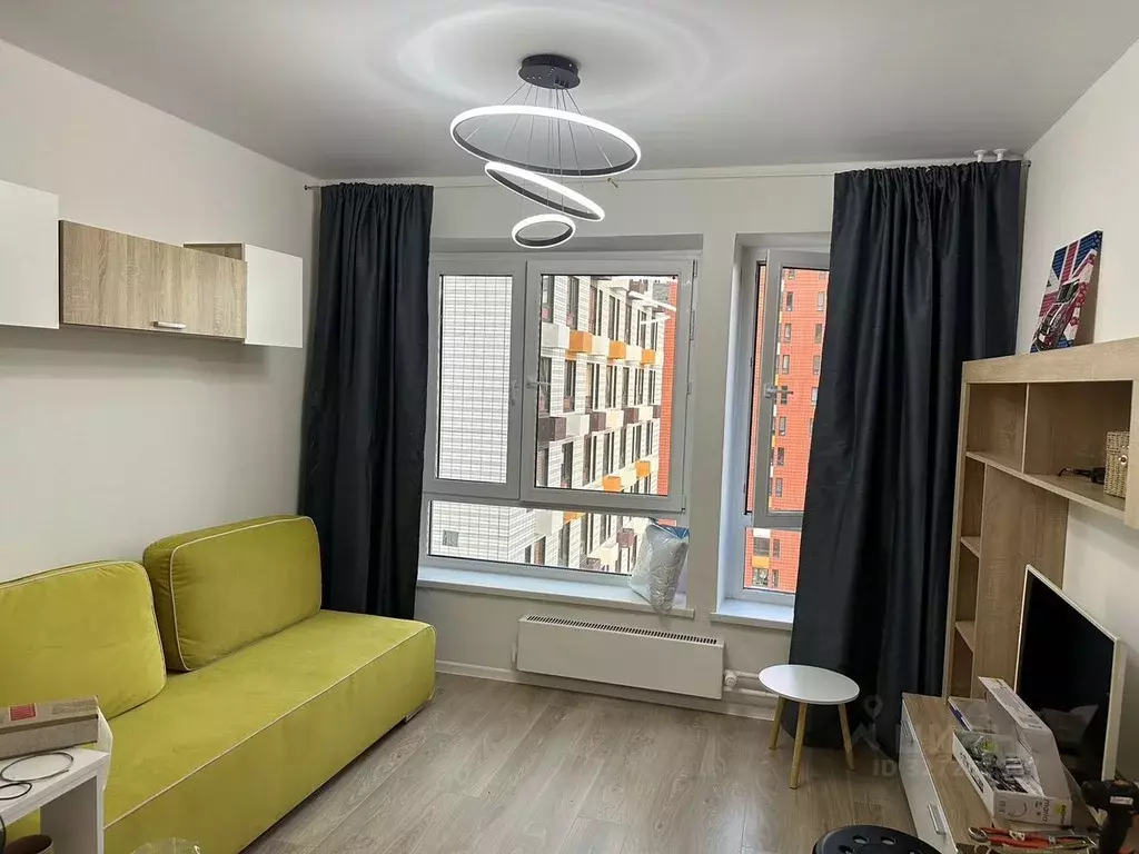 Студия Москва 1-й Грайвороновский проезд, 11к2 (20.0 м) - Фото 1