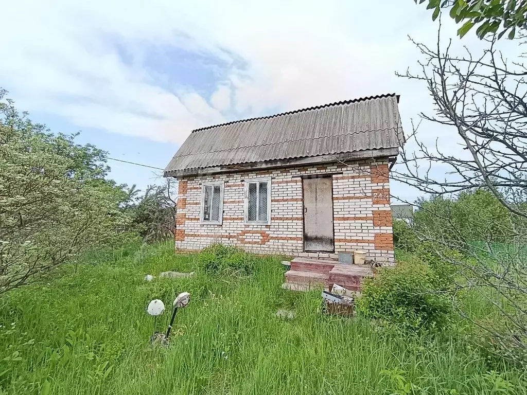 Дом в Владимирская область, Владимир Реставратор-1 СНТ, 124 (34 м) - Фото 0