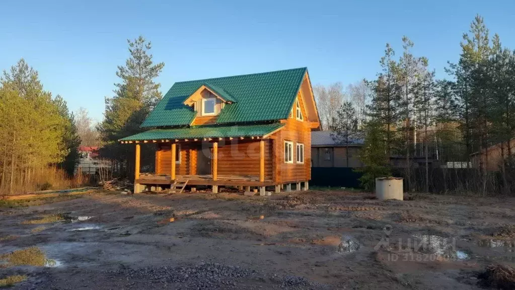 Дом в Ленинградская область, Ломоносовский район, Пениковское с/пос, ... - Фото 2