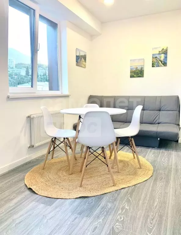 1-к кв. Крым, Ялта муниципальный округ, Массандра пгт ш. Южнобережное, ... - Фото 1