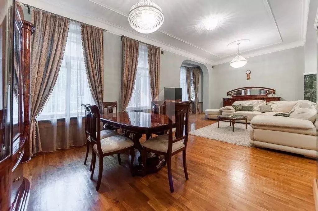 4-к кв. Москва 1-й Новокузнецкий пер., 10С1 (171.0 м) - Фото 1