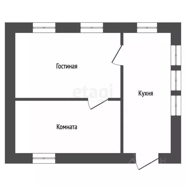 Дом в Московская область, Раменское Мир СНТ, проезд 7-й (31 м) - Фото 1