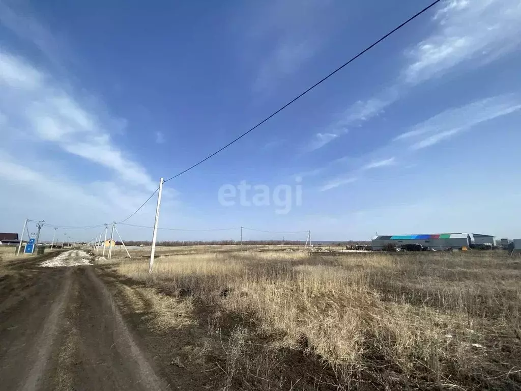 Участок в Ульяновская область, Ульяновск городской округ, с. Луговое ... - Фото 1