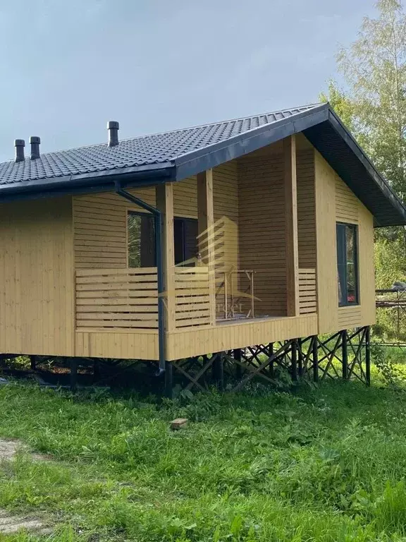 Дом в Новосибирская область, Новосибирский район, Барышевский ... - Фото 1