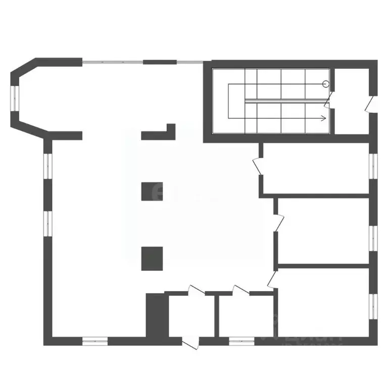 Офис в Тульская область, Тула просп. Ленина, 97 (130 м) - Фото 2