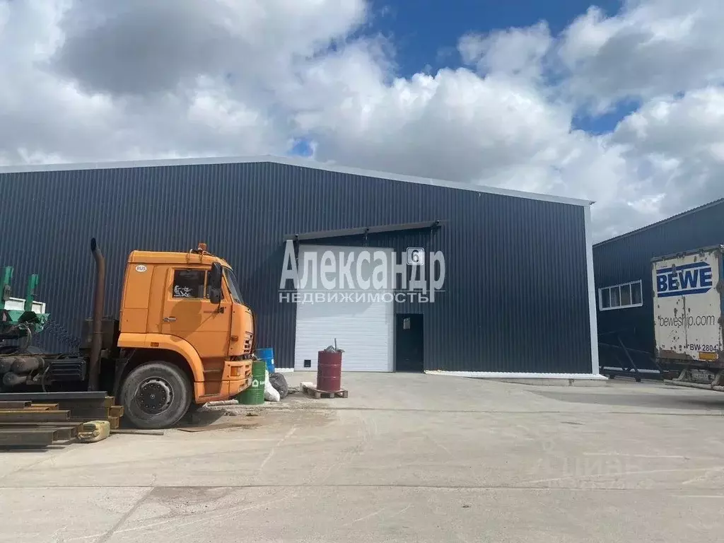 Склад в Ленинградская область, Всеволожский район, Заневское городское ... - Фото 2