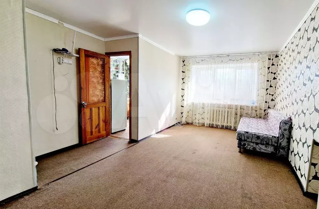 1-к. квартира, 31 м, 2/4 эт. - Фото 1