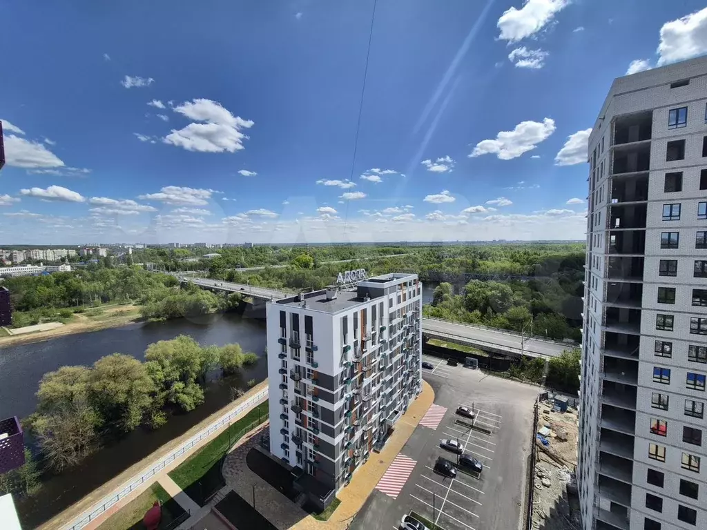 Квартира-студия, 36 м, 15/19 эт. - Фото 1