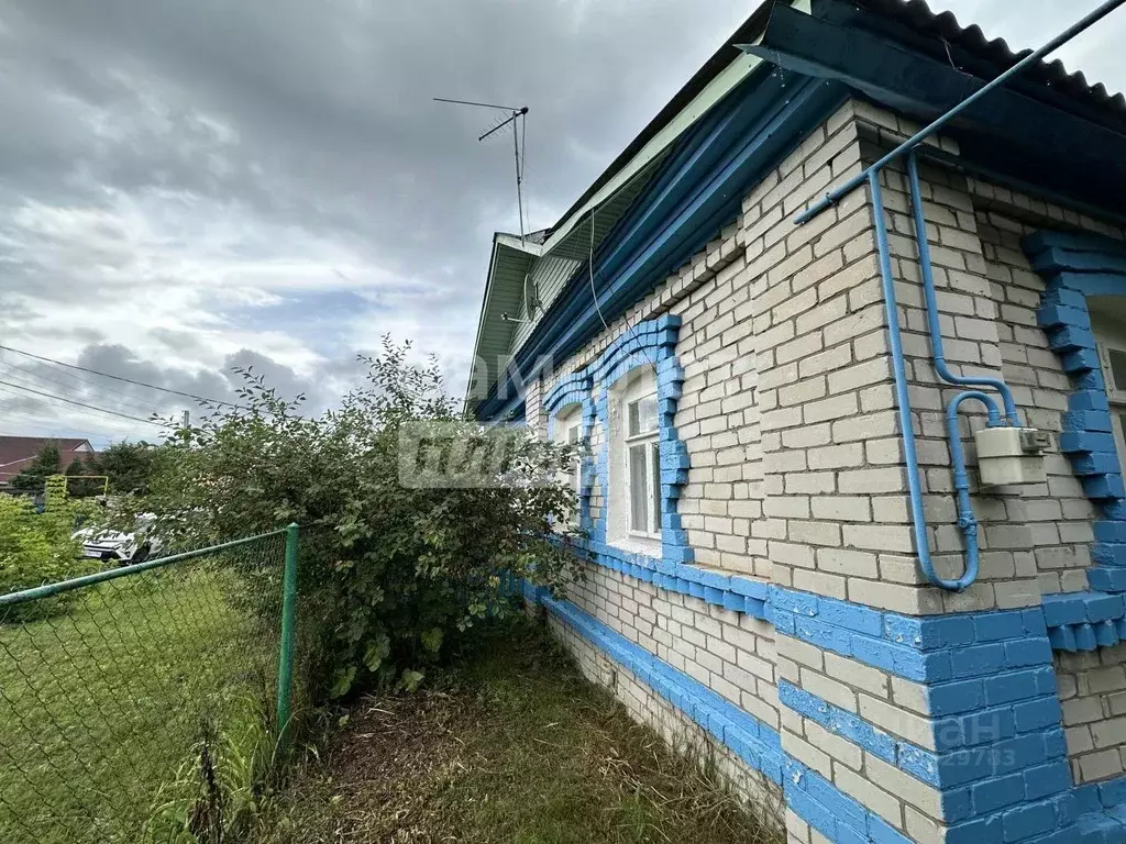 Дом в Нижегородская область, Бор пос. Октябрьский, ул. Западная (53 м) - Фото 1