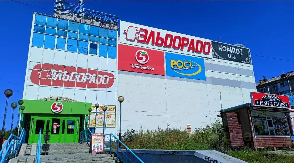 Торговая площадь в Пермский край, Березники Юбилейная ул., 49Б (1104 ... - Фото 1