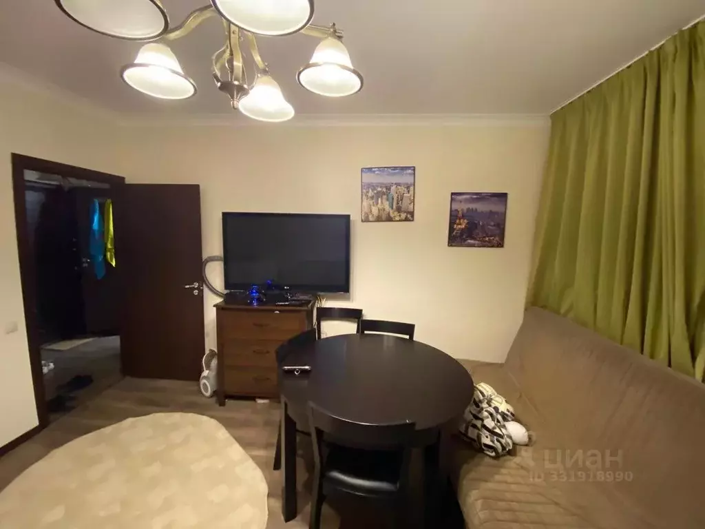 1-к кв. Москва ул. Академика Янгеля, 14К10 (39.5 м) - Фото 2