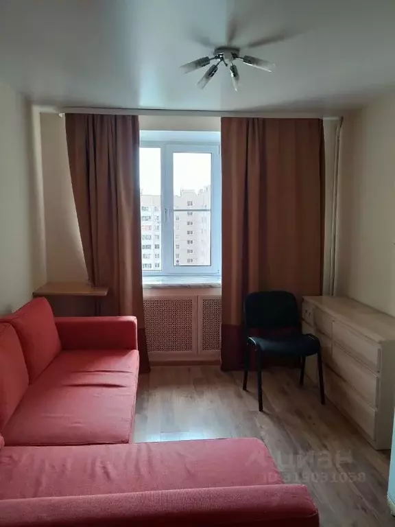 Комната Санкт-Петербург Бухарестская ул., 128К1 (12.0 м) - Фото 1