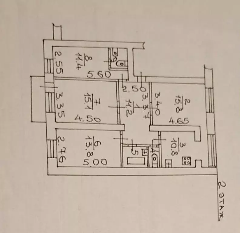 3-к кв. Новгородская область, Великий Новгород ул. Ломоносова, 36 ... - Фото 0