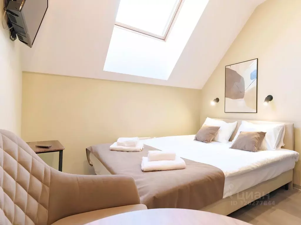 Студия Санкт-Петербург пер. Гривцова, 4к2 (17.0 м) - Фото 1