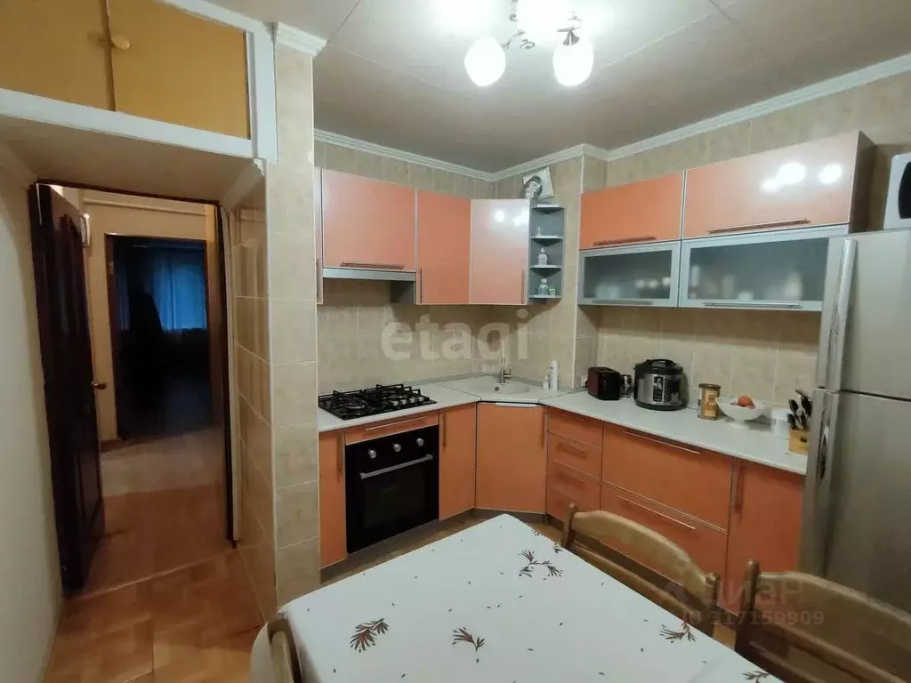 3-к кв. Краснодарский край, Ейск Ростовская ул. (64.4 м) - Фото 0