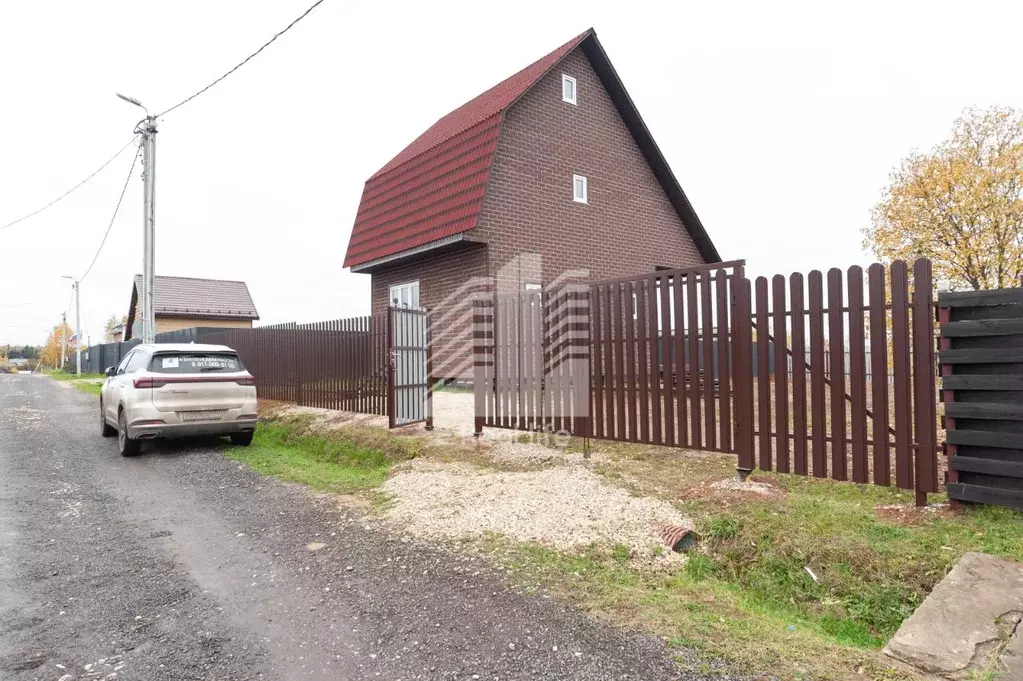 Дом в Московская область, Ступино городской округ, д. Канищево, ... - Фото 1